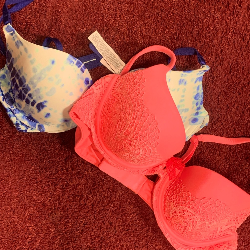Victoria secret lined demi